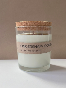 GINGERSNAP COOKIES świeca sojowa 165g