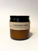 GRZANE WINO świeca sojowa 95g