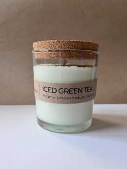 ICED GREEN TEA świeca sojowa 165g
