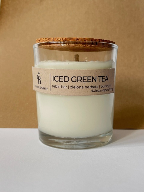 ICED GREEN TEA świeca sojowa 165g