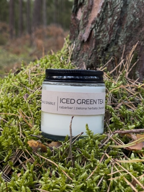ICED GREEN TEA świeca sojowa 95g
