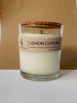 LEMON CUPCAKE świeca sojowa 165g