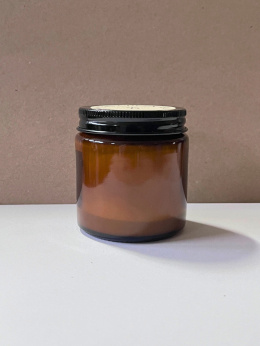 PALO SANTO świeca sojowa 95g w brązowym słoiku