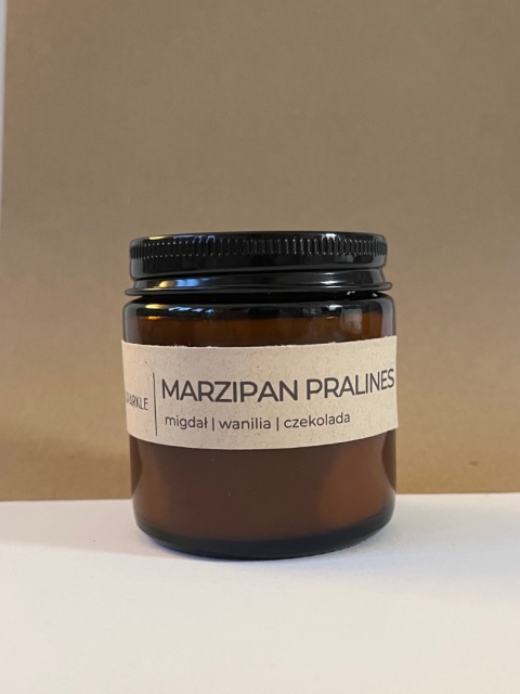 MARZIPAN PRALINES świeca sojowa 95g