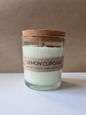 LEMON CUPCAKE świeca sojowa 165g