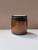 SWEET DELIGHT świeca sojowa 95g w brązowym słoiku