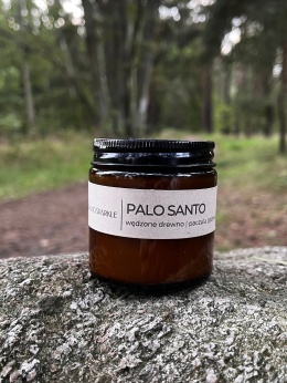 PALO SANTO świeca sojowa 95g