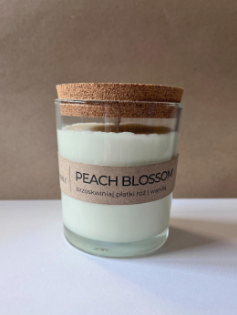 PEACH BLOSSOM świeca sojowa 165g