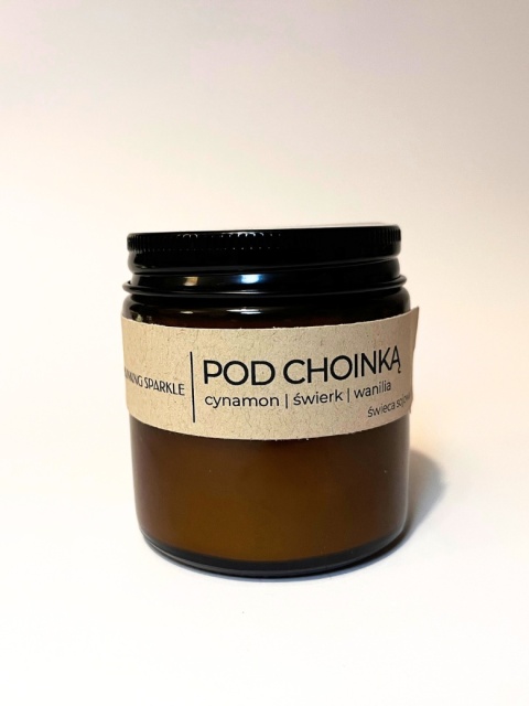 POD CHOINKĄ świeca sojowa 95g