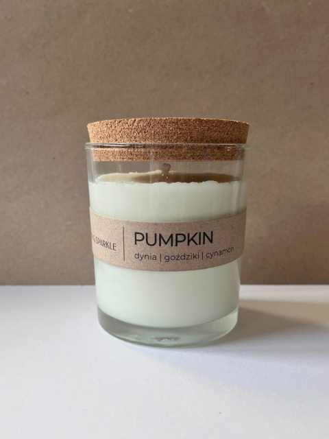PUMPKIN świeca sojowa 165g