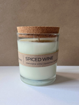 SPICED WINE świeca sojowa 165g
