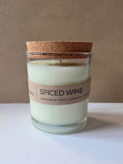SPICED WINE świeca sojowa 165g