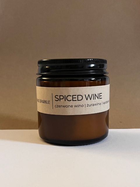 SPICED WINE świeca sojowa 95g