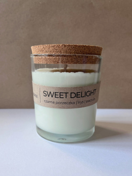 SWEET DELIGHT świeca sojowa 165g