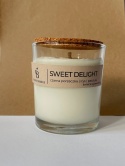 SWEET DELIGHT świeca sojowa 165g