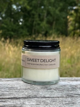 SWEET DELIGHT świeca sojowa 95g